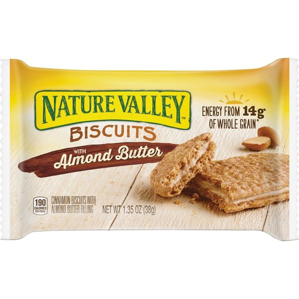 Nature Valley BISCUITS, ALMOND BUTTER, NV PK GNMSN47879